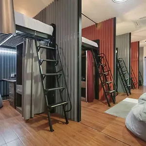 Hotel a capsule Hipstercity, Singapore